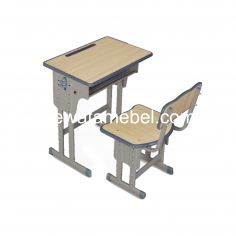 Study Table Size 60 - ACTIV Nesa MBB 60 A / Light Maple - Grey 